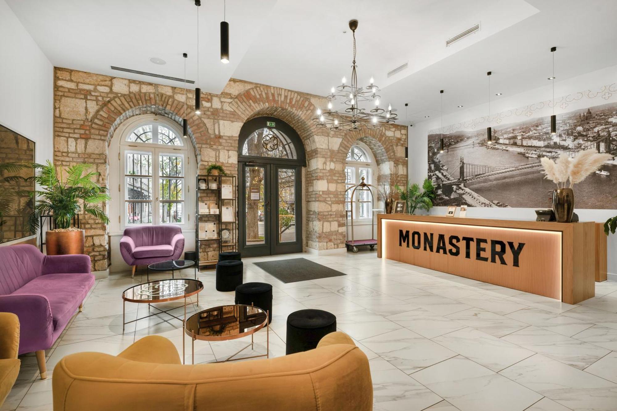 Monastery Boutique Hotel בודפשט מראה חיצוני תמונה